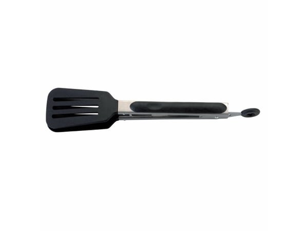 BergHOFF Essentials 1100009, Serveringsspade, Sort, Satin Stål, Nylon, Rustfritt stål, Rustfritt stål, Sort, Hengeløkke