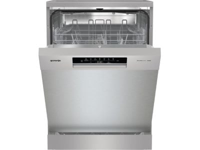 Gorenje GS642D90X, Frittstående, Full størrelse (60 cm), Sølv, Berøringskontroll, 2 kurver, Øvre