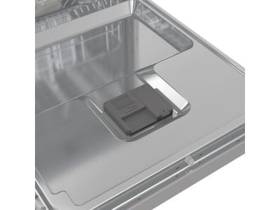 Gorenje GS642D90X, Frittstående, Full størrelse (60 cm), Sølv, Berøringskontroll, 2 kurver, Øvre
