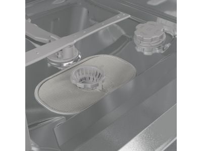 Gorenje GS642D90X, Frittstående, Full størrelse (60 cm), Sølv, Berøringskontroll, 2 kurver, Øvre