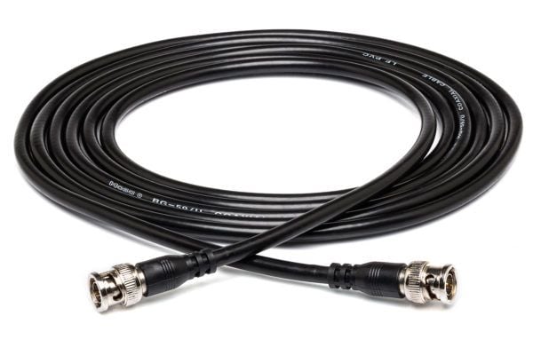 Hosa Technology BNC-59-103, 0,91 m, RG-59/U, BNC, BNC, Sort