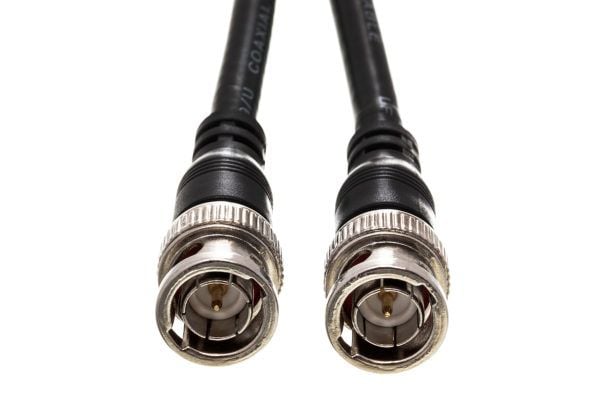 Hosa Technology BNC-59-103, 0,91 m, RG-59/U, BNC, BNC, Sort