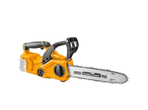Ingco CGSLI20128, 4500 RPM, 30,5 cm, Børsteløs, Sort, Oransje, Batteri, 100 W - SOLO