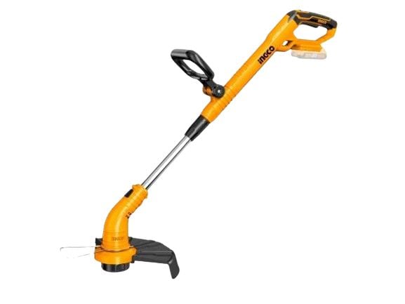 Ingco CGTLI20018, Græstrimmer, 30 cm, Nylonlinje, J-type håndtak, 80 cm, 1,6 mm