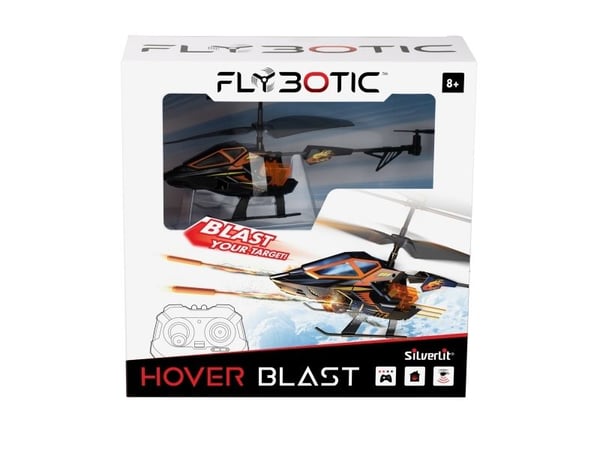 Silverlit Hover Blast Helikopteri, Helikopteri, 8 vuotta