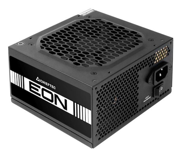 Chieftec strømforsyning 500 watt ATX** EON Series 80PLUS - PC/server strømforsyning - 8,33 min (ZPU-500S)