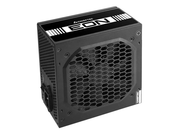 Chieftec strømforsyning 500 watt ATX** EON Series 80PLUS - PC/server strømforsyning - 8,33 min (ZPU-500S)