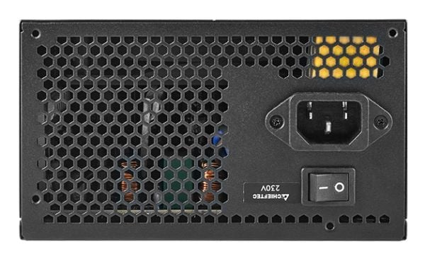 Chieftec strømforsyning 500 watt ATX** EON Series 80PLUS - PC/server strømforsyning - 8,33 min (ZPU-500S)