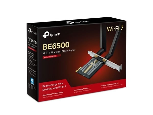 WRL-SOVITIN 6500MBPS WI-FI 7 / ARCHER TBE400E TP-LINKKI