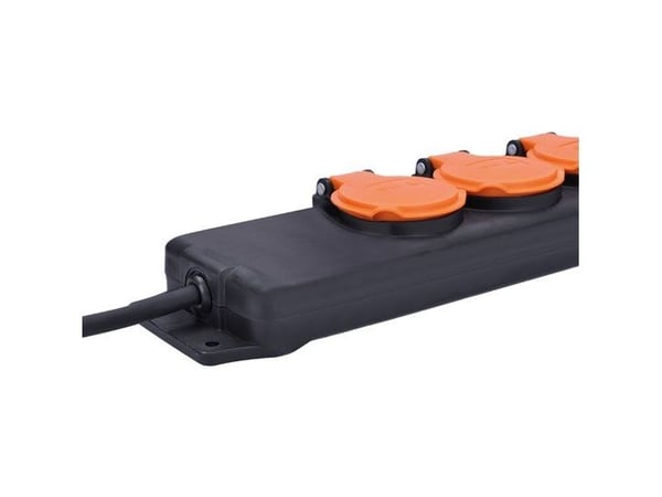 Solight PP323, 5 m, Inomhus / utomhus, Typ E, Typ E, Rak, IP44