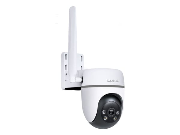 TP-Link TC40GW, IP-säkerhetskamera, Utomhus, Kabel & Trådlös, Extern, Tak/vägg/stång, Vit