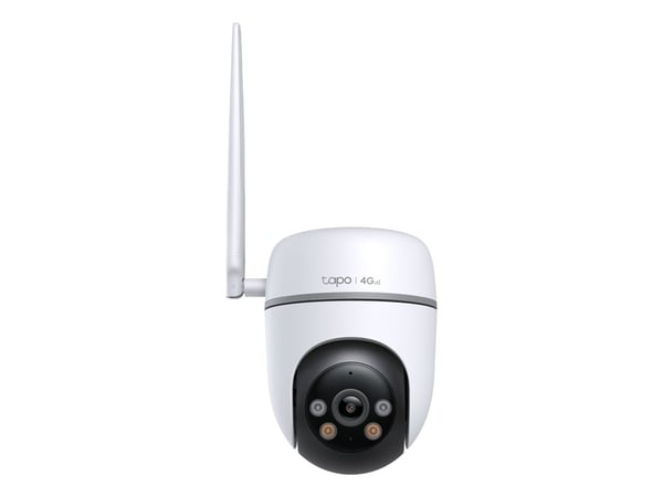 TP-Link TC40GW, IP-säkerhetskamera, Utomhus, Kabel & Trådlös, Extern, Tak/vägg/stång, Vit