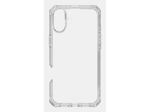 ITSKINS SPECTRUM R // CLEAR, Suojus, Apple, iPhone 16, 15,5 cm (6.1"), Läpinäkyvä