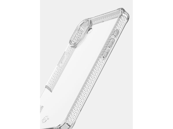 ITSKINS SPECTRUM R // CLEAR, Suojus, Apple, iPhone 16, 15,5 cm (6.1"), Läpinäkyvä