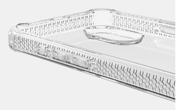 ITSKINS SPECTRUM R // CLEAR, Suojus, Apple, iPhone 16, 15,5 cm (6.1"), Läpinäkyvä