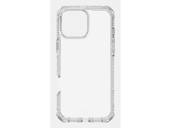 ITSKINS SPECTRUM R // CLEAR, Suojus, Apple, iPhone 16 Pro, 16 cm (6.3"), Läpinäkyvä