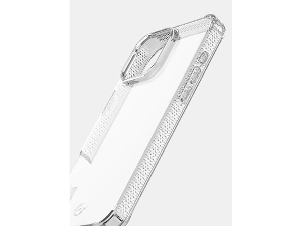 ITSKINS SPECTRUM R // CLEAR, Suojus, Apple, iPhone 16 Pro, 16 cm (6.3"), Läpinäkyvä