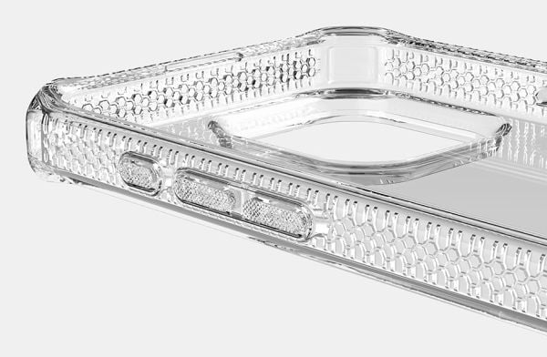 ITSKINS SPECTRUM R // CLEAR, Suojus, Apple, iPhone 16 Pro, 16 cm (6.3"), Läpinäkyvä
