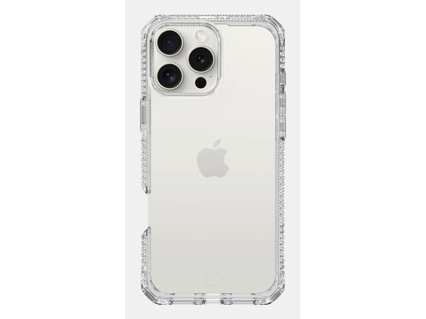 ITSKINS SPECTRUM R // CLEAR, Suojus, Apple, iPhone 16 Pro, 16 cm (6.3"), Läpinäkyvä