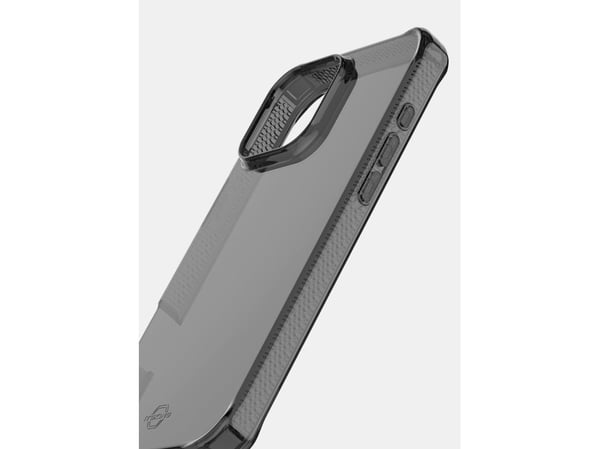 ITSKINS SPECTRUM R Clear - Baksidedeksel for mobiltelefon - røyk