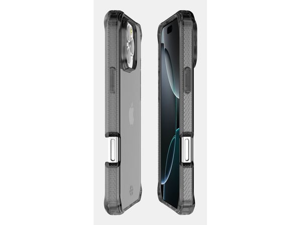 ITSKINS SPECTRUM R Clear - Baksidedeksel for mobiltelefon - røyk