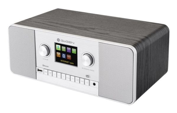 GoGEN Internett-radio - IR257BTDAB