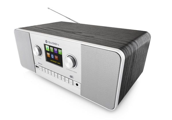 GoGEN Internett-radio - IR257BTDAB