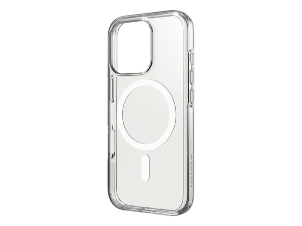 Black Rock 228091, Suojus, Apple, iPhone 16 Pro, 16 cm (6.3"), Läpikuultava