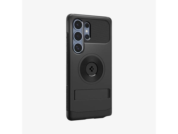 Spigen Slim Armor (MagFit), Skydd, Samsung, Galaxy S25 Ultra, 17,5 cm (6.9"), Sort