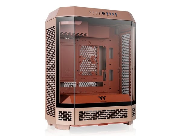 Thermaltake Tower 600, Midi Tower, PC, Hiekka, ATX, mikro ATX, Mini-ITX, SPCC, Karkaistu lasi, Pelaaminen
