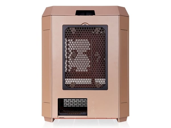 Thermaltake Tower 600, Midi Tower, PC, Hiekka, ATX, mikro ATX, Mini-ITX, SPCC, Karkaistu lasi, Pelaaminen