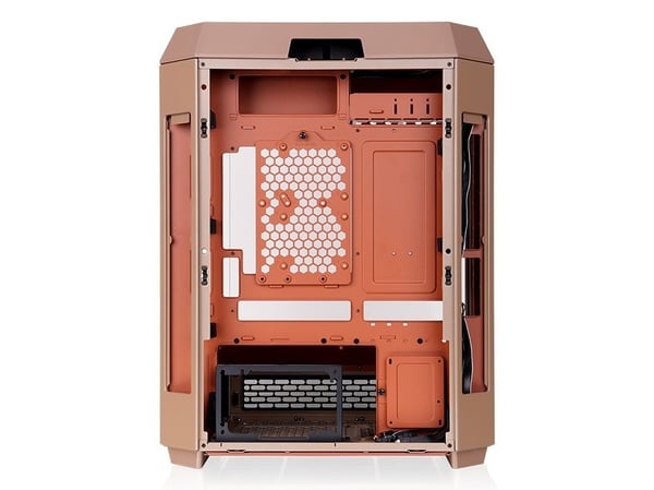 Thermaltake Tower 600, Midi Tower, PC, Hiekka, ATX, mikro ATX, Mini-ITX, SPCC, Karkaistu lasi, Pelaaminen