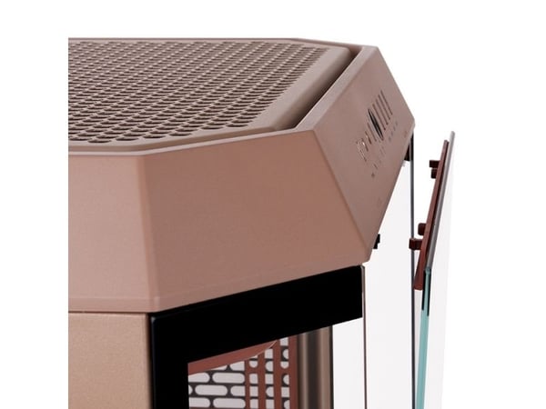 Thermaltake Tower 600, Midi Tower, PC, Hiekka, ATX, mikro ATX, Mini-ITX, SPCC, Karkaistu lasi, Pelaaminen