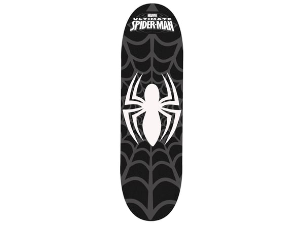 Marvel Ultimate Spiderman skateboard med dubbelkick