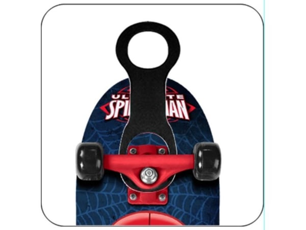 Marvel Ultimate Spiderman skateboard med dubbelkick
