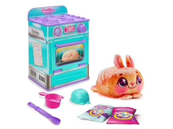 Cookeez Makery 23501 lekebakerovn med brød 5+ år vaniljeduft, lilla