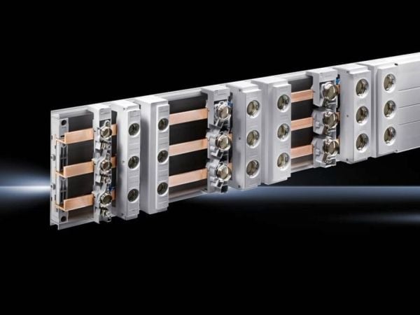 Rittal SV 3418.010, 400 V, 63 A, 27 mm, 209 mm