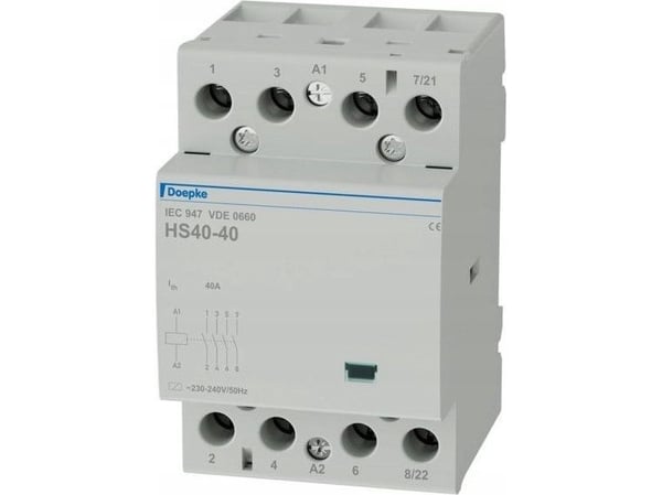 DOEPKE HS40-40/230V 4S 40A 230V HS40-40/230V (09980414)