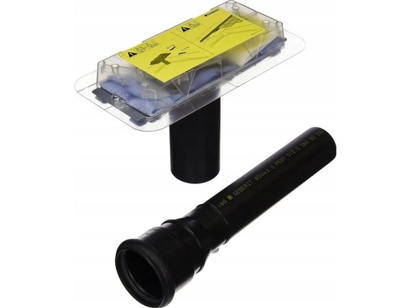 Geberit Cleanline indb.del - Geberit Cleanline til installation gennem gulvet