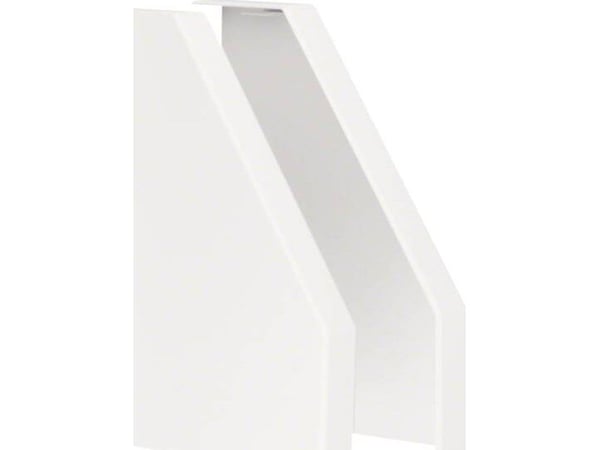 Hager L23209010 ändstycke (B x H) 230 mm x 190 mm vit (1 st)