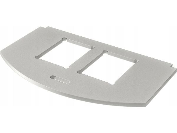 Kiinnityslevy TypeC V2A eds ruostumaton MP R2 2C (7408806)