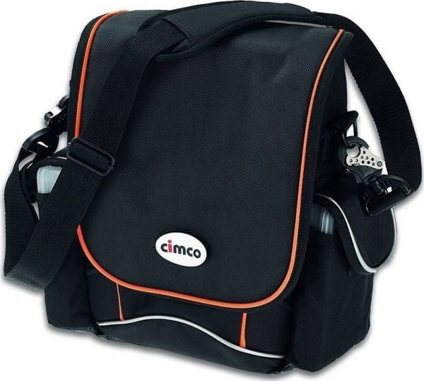 Cimco 175134, Sort, 2 lommer, 200 mm, 300 mm, 100 mm, 1,3 kg