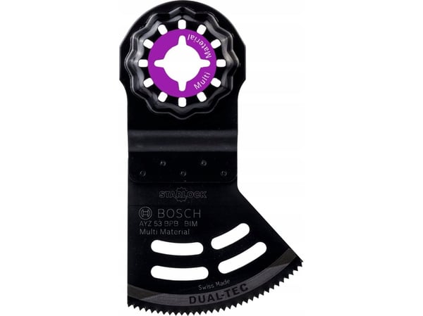 Bosch-TURVA-ASENNIN AYZ53BPB MULTI 53X40MM 10 KPL:tä