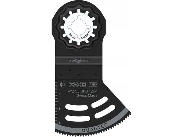 BOSCH MT sagblad multifunksjons PRO AYZ 53 BPB 53 x 40 mm