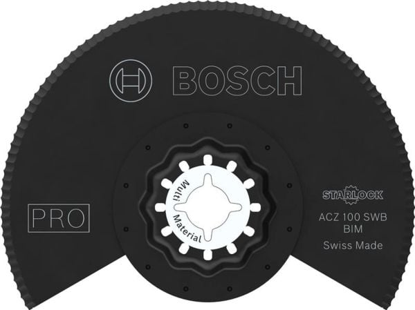 Bosch-tarvikkeet 2608669123 2608669123 Multikniv 1 stk 2608669123 Multikniv 1 stk