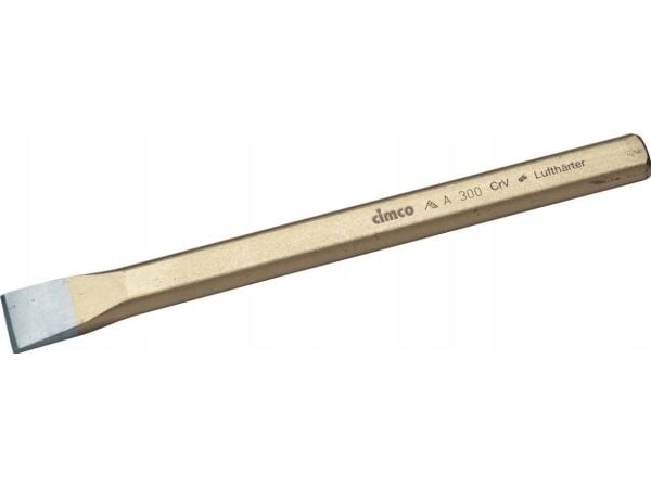 Cimco 130024, Spademeisel, Flat meisel, Kromvanadiumstål, DIN 7254 A, 300 mm, 29 mm