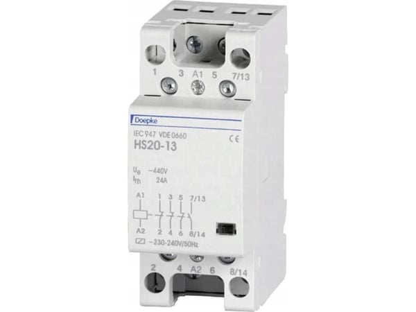 DOEPKE HS25-40/230V 4S 25A 230V HS25-40/230V (09980408)