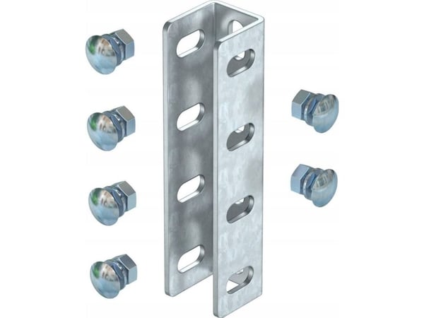 OBO Bettermann U-varren liitin VUS 5 sis. ruuvit 200x44 (6018505)