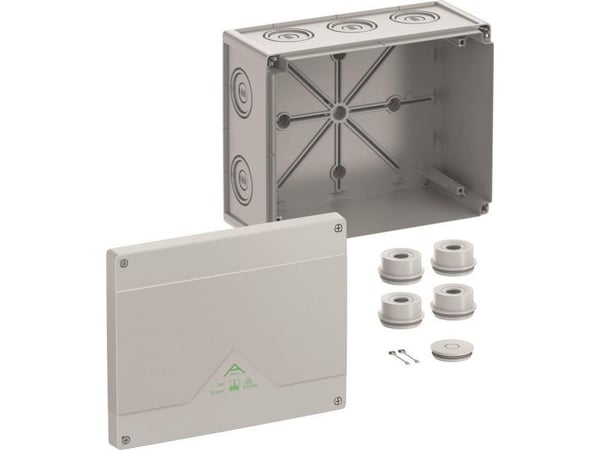 Spelsberg Abox 250-L Jakorasia (P x L x K) 200 x 250 x 120 mm Harmaa IP55, IP66 1 kpl