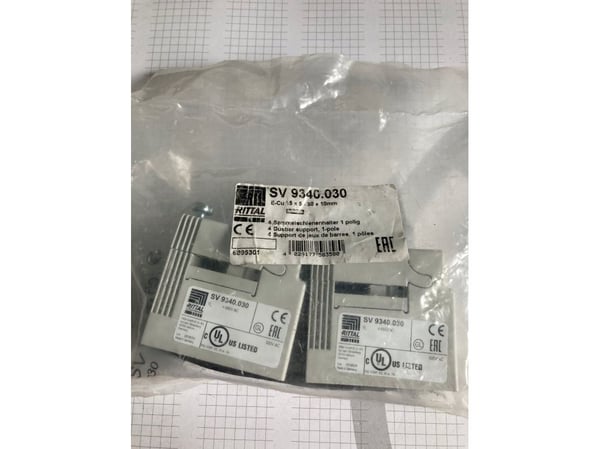 Rittal SV 9340.030, Kuvausjalka, 4 kpl, Polyamidi, Harmaa, 200 g, 240 g